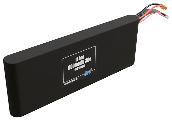 Li-ion 5000mAh 10S 36v Battery Pack