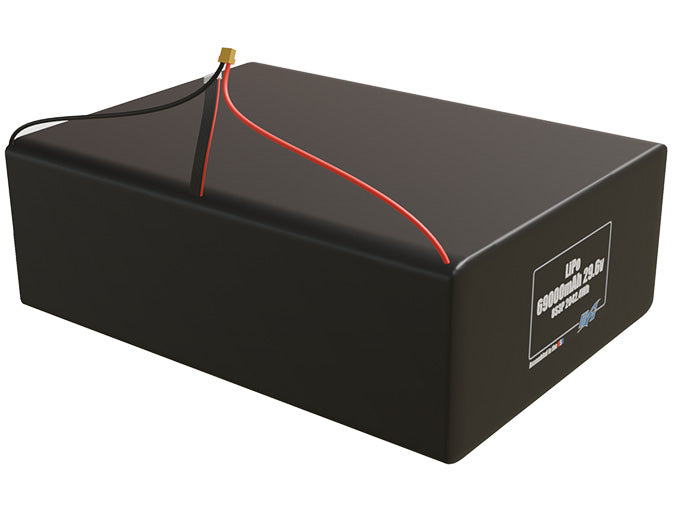 LiPo 69000mAh 8S3P 29.6v Battery Pack