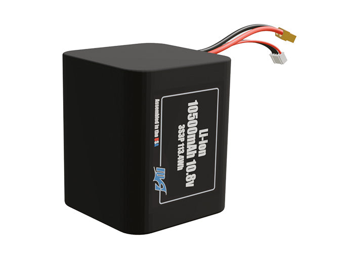 Li-ion 10500mAh 3S3P 10.8v Battery Pack
