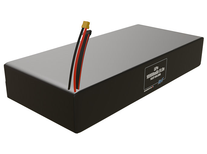 LiPo 10900mAh 14S2P 51.8v ETE Battery Pack