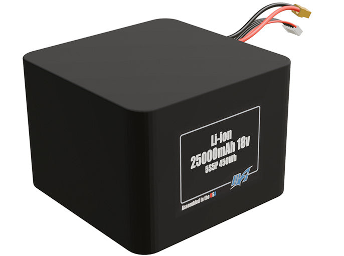 Li-ion 25000mAh 5S5P 18v Battery Pack