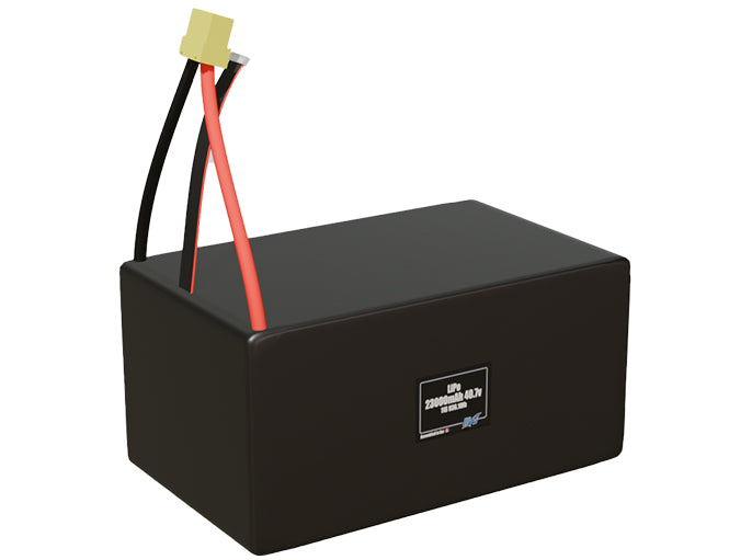 LiPo 23000mAh 11S 40.7v Battery Pack