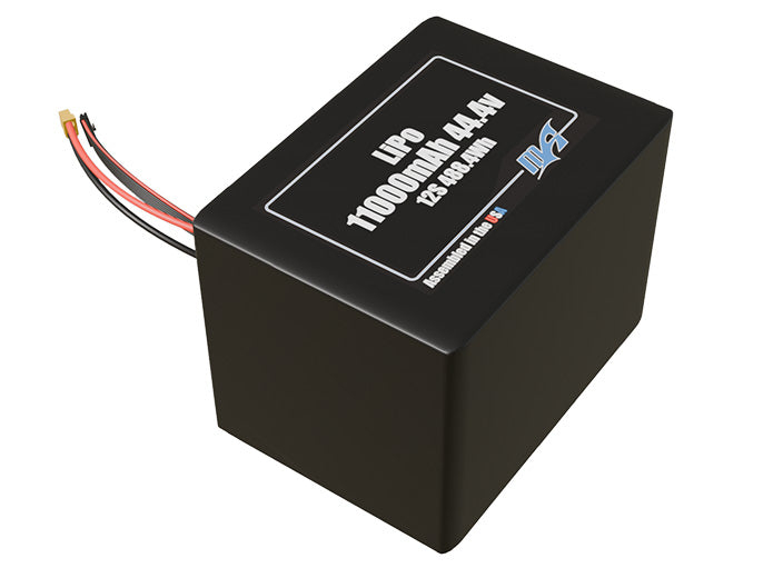 LiPo 22000mAh 12S2P 44.4v SBS Battery Pack