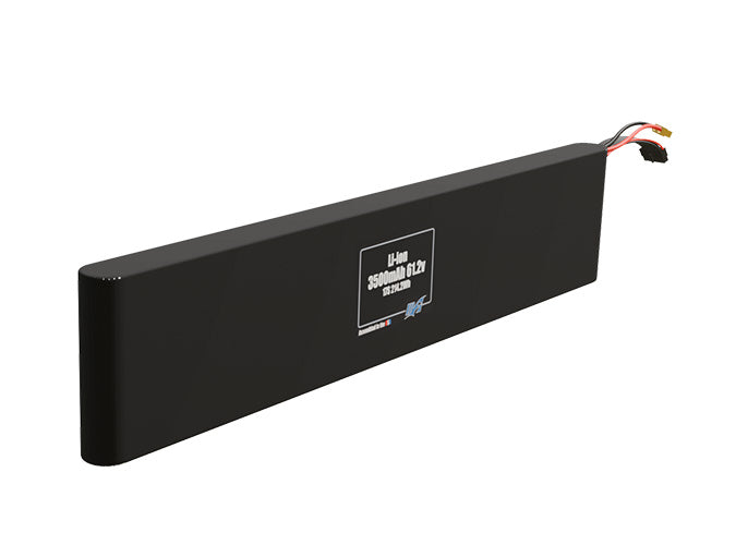 Li-ion 3500mAh 17S 61.2v Battery Pack