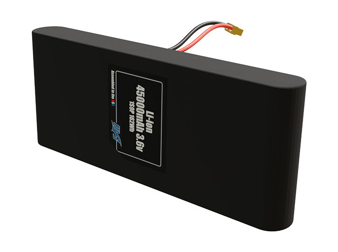 Li-ion 45000mAh 1S9P 3.6v Battery Pack