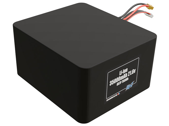 Li-ion 35000mAh 6s7p 21.6v Battery Pack