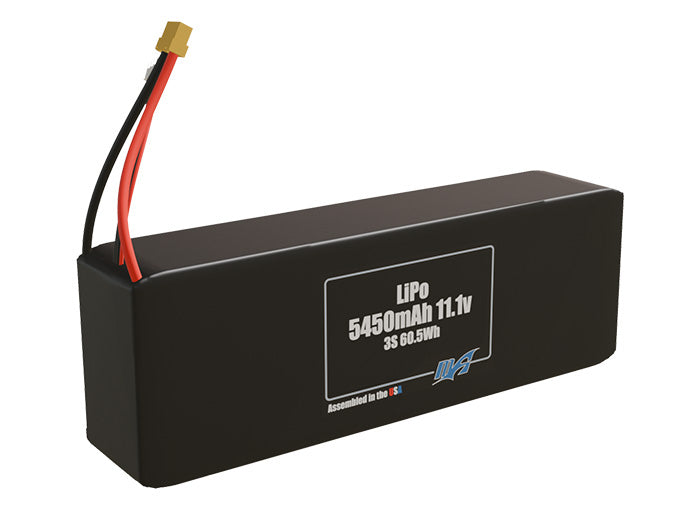 LiPo 5450mAh 3S 11.1v Battery Pack