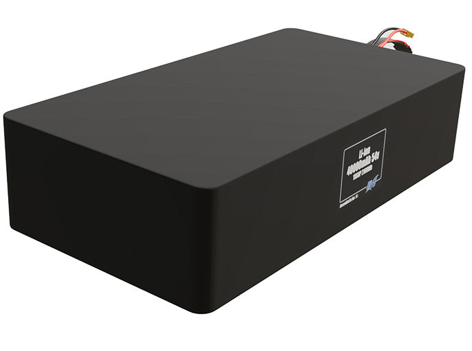 Li-ion 40000mAh 15S8P 54v Battery Pack