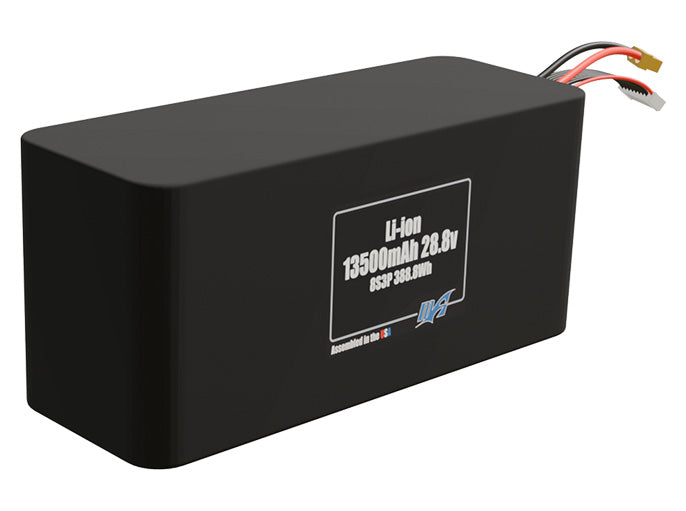 Li-ion 13500mAh 8S3P 28.8v Battery Pack