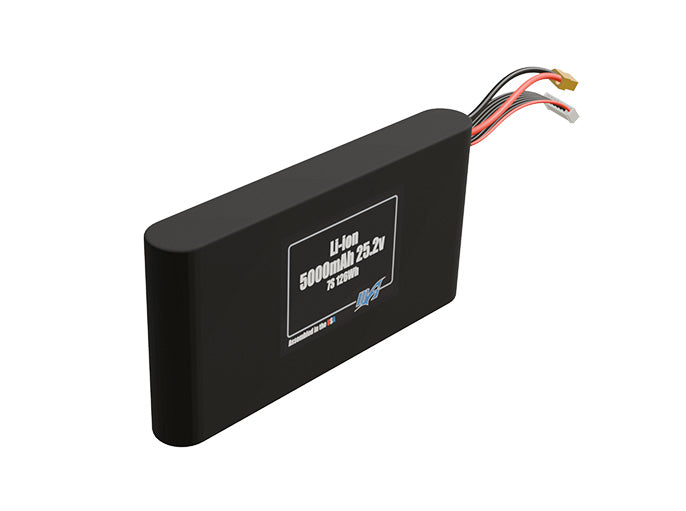 Li-ion 5000mAh 7S 25.2v Battery Pack