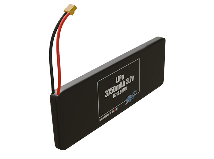 Graphene LiPo 3750mAh 1S 3.7v Battery Pack