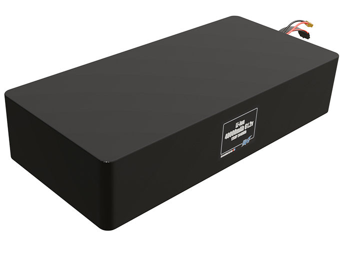 Li-ion 40000mAh 17S8P 61.2v Battery Pack