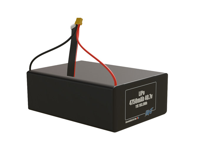 LiPo 4750mAh 11S 40.7v Battery Pack
