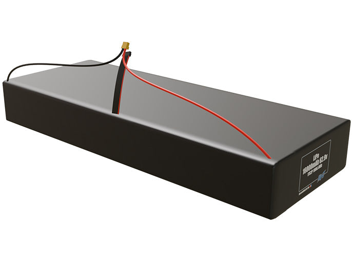 LiPo 16000mAh 17S2P 62.9v Battery Pack