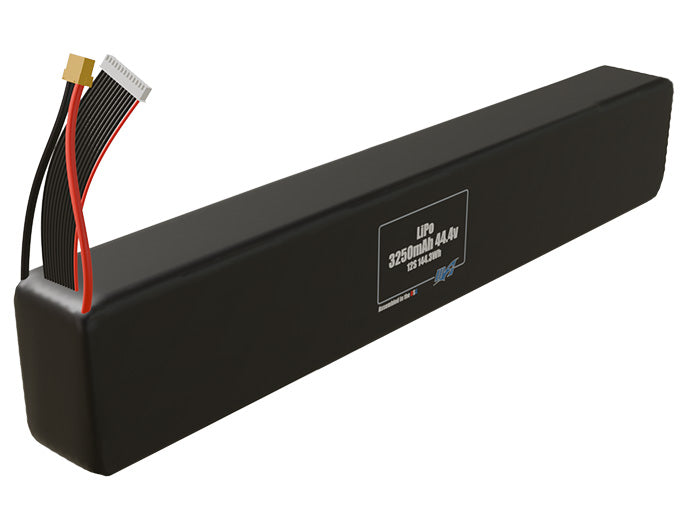 LiPo 3250mAh 12S 44.4v ETE Battery Pack