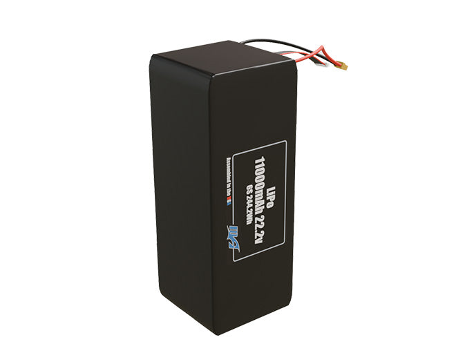 LiPo 11000mAh 6S 22.2v Battery Pack