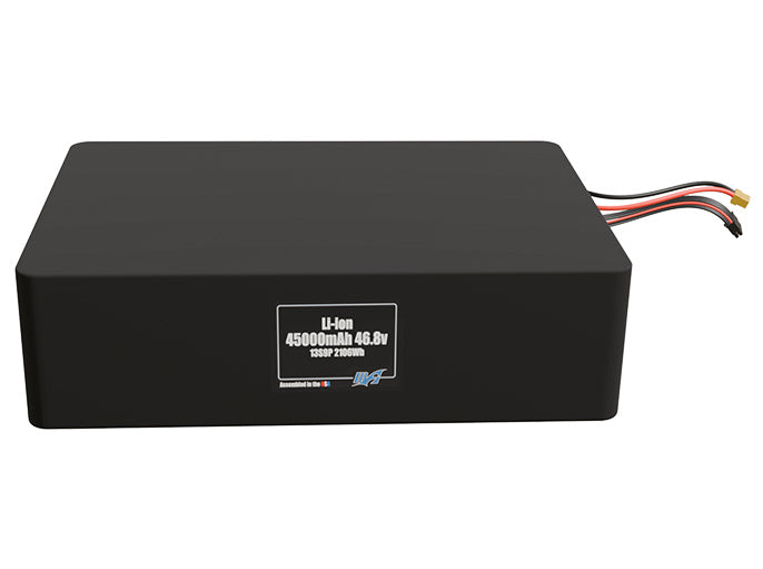 Li-ion 45000mAh 13S9P 46.8v Battery Pack
