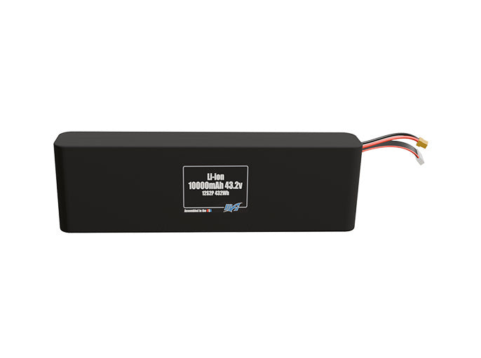 Li-ion 10000mAh 12S2P 43.2v Battery Pack