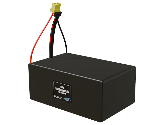 LiPo 9400mAh 16S 59.2v Battery Pack