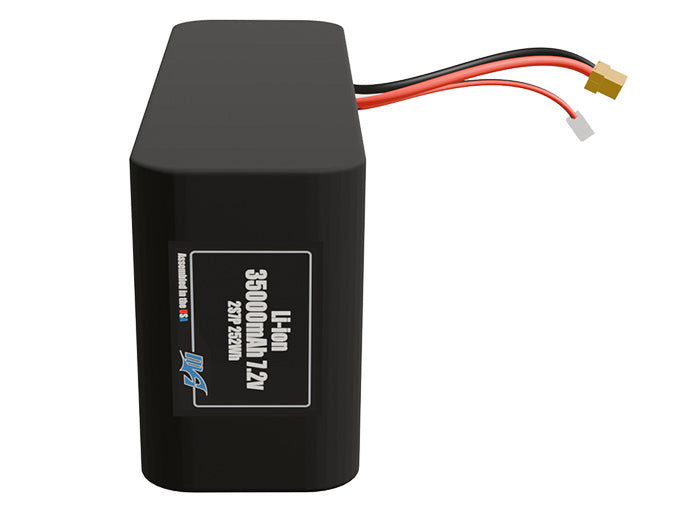 Li-ion 35000mAh 2s7p 7.2v Battery Pack