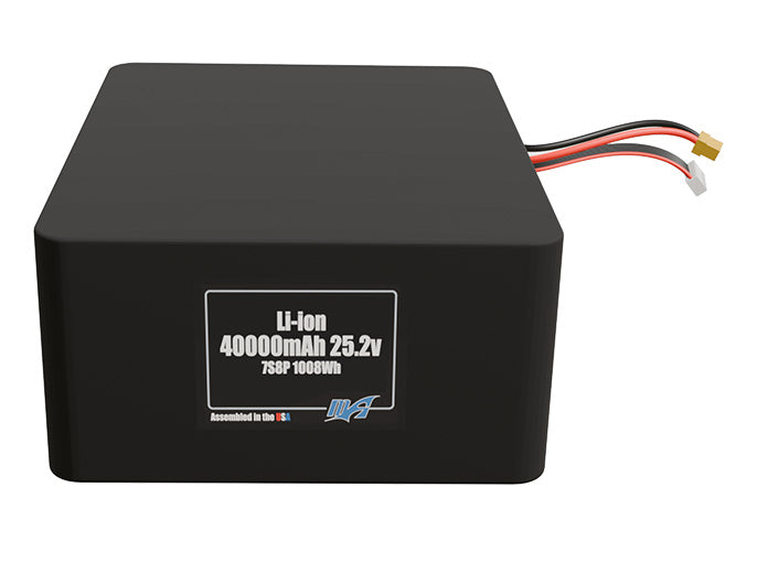 Li-ion 40000mAh 7S8P 25.2v Battery Pack