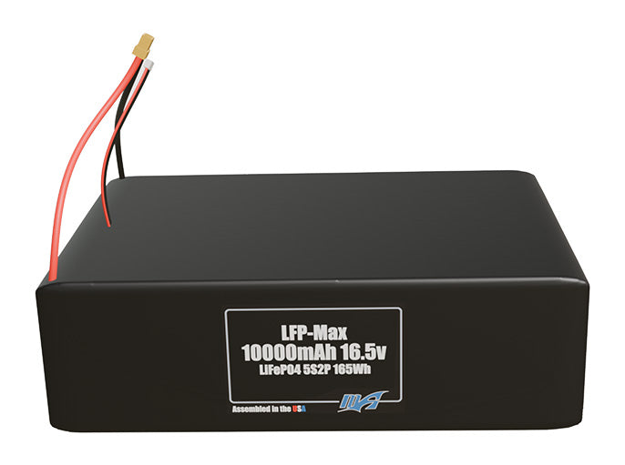 LFP-Max LiFePO4 10000 5S2P 16.5v Battery Pack