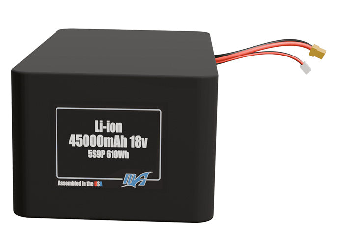 Li-ion 45000mAh 5S9P 18v Battery Pack
