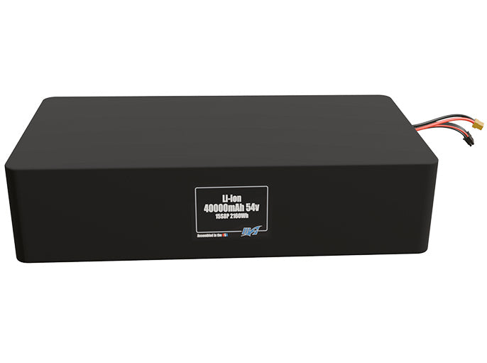 Li-ion 40000mAh 15S8P 54v Battery Pack