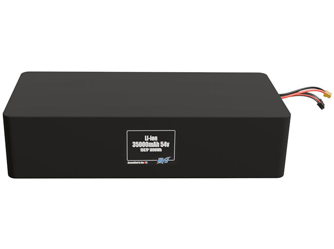 Li-ion 35000mAh 15S7P 54v Battery Pack