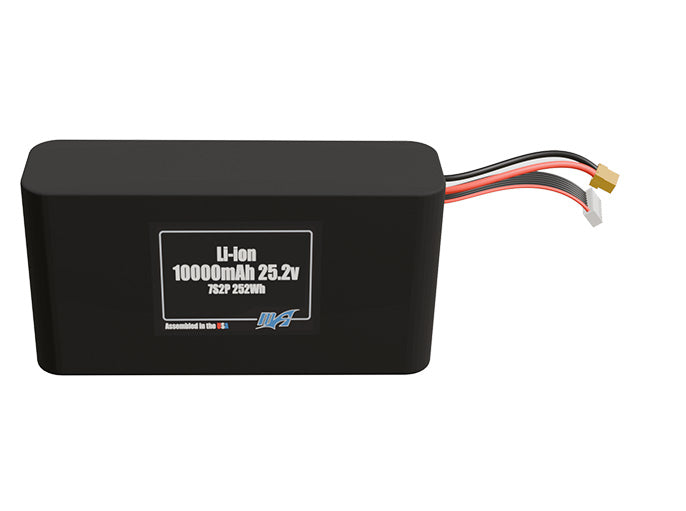 Li-ion 10000mAh 7S2P 25.2v Battery Pack