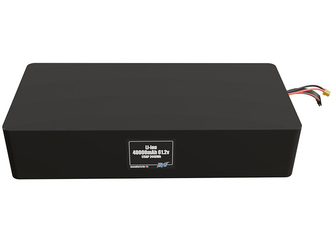 Li-ion 40000mAh 17S8P 61.2v Battery Pack