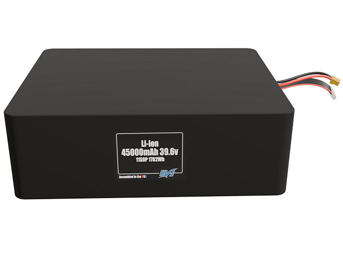 Li-ion 45000mAh 11S9P 39.6v Battery Pack