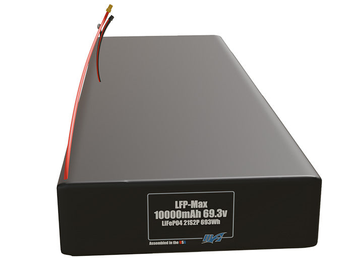 LFP-Max LiFePO4 10000 21S2P 69.3v Battery Pack