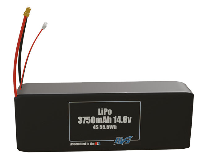 Graphene LiPo 3750mAh 4S 14.8v Battery Pack