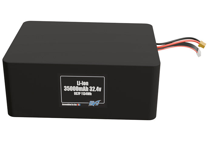 Li-ion 35000mAh 9S7P 32.4v Battery Pack