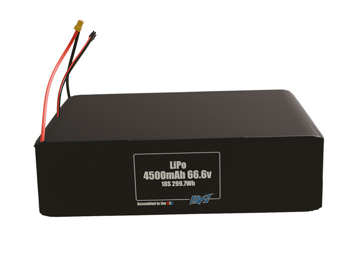LiPo 4500mAh 18S 66.6v Battery Pack