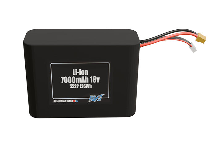Li-ion 7000mAh 5S2P 18v Battery Pack