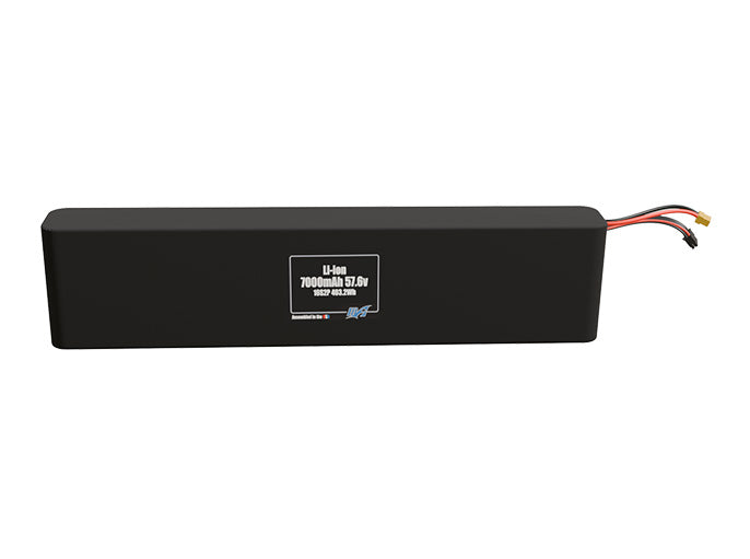 Li-ion 7000mAh 17S2P 61.2v Battery Pack