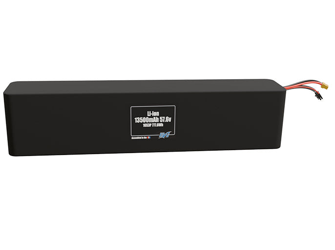 Li-ion 13500mAh 16S3P 57.6v Battery Pack