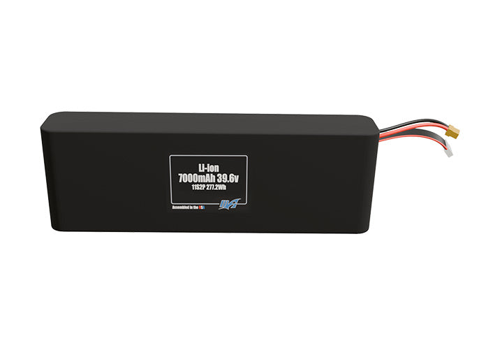 Li-ion 7000mAh 11S2P 39.6v Battery Pack