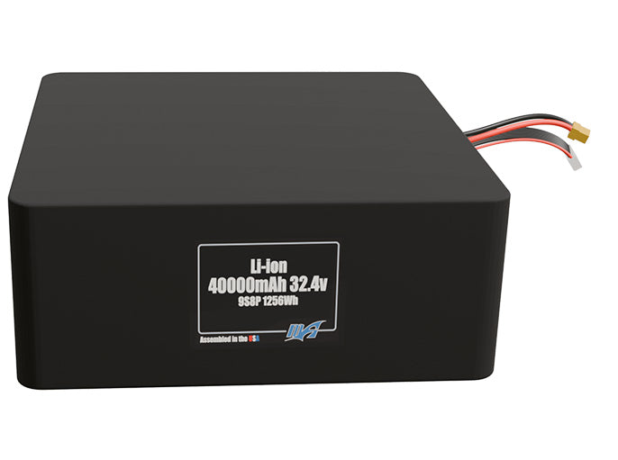Li-ion 40000mAh 9S8P 32.4v Battery Pack