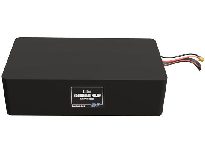 Li-ion 35000mAh 13S7P 46.8v Battery Pack