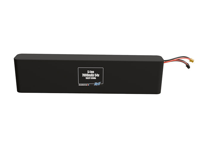 Li-ion 7000mAh 15S2P 54v Battery Pack