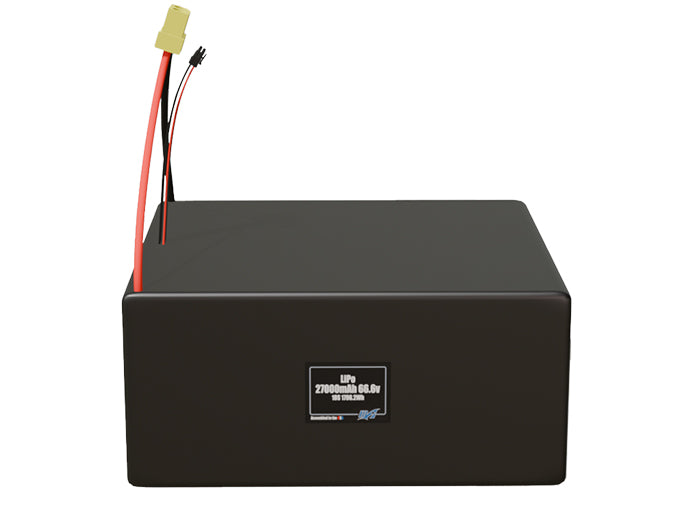 LiPo 27000mAh 18S 66.6v Battery Pack