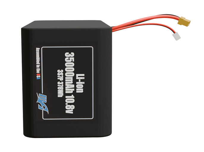 Li-ion 35000mAh 3s7p 10.8v Battery Pack
