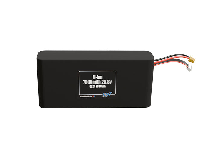 Li-ion 7000mAh 8S2P 28.8v Battery Pack