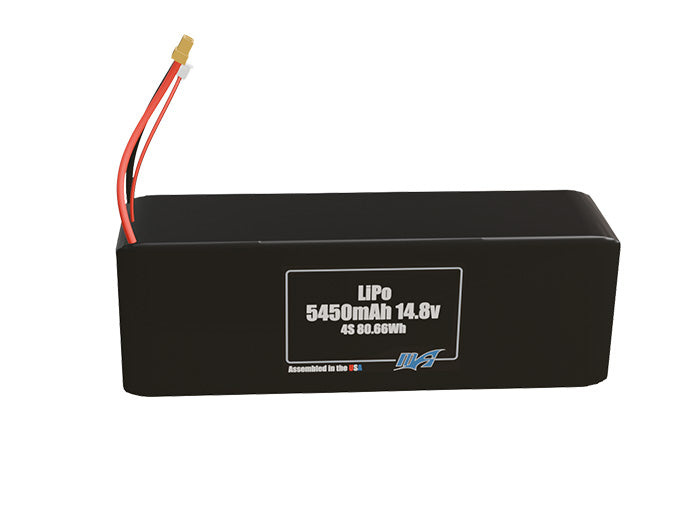 LiPo 5450mAh 4S 14.8v Battery Pack