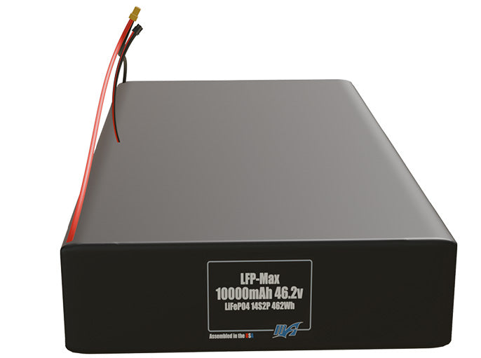 LFP-Max LiFePO4 10000 14S2P 46.2v Battery Pack