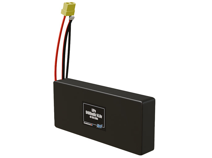 LiPo 9400mAh 4S 14.8v Battery Pack
