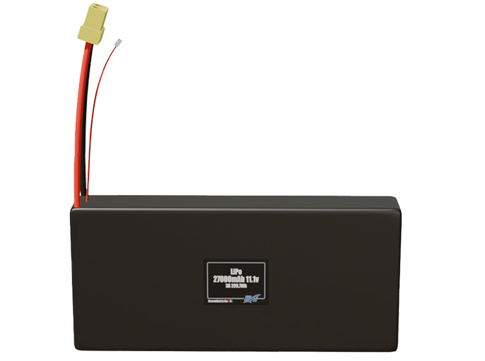 LiPo 27000mAh 3S 11.1v Battery Pack